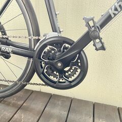 KHODAABLOOM 日本ブランドクロスバイク RAIL L 440M　シマノ２４段変速 引取専用の画像