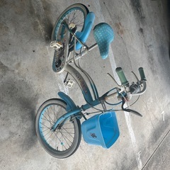 子供用自転車の画像