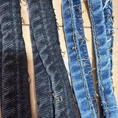 Levi’s デニムはぎれ
の画像