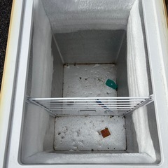 冷凍庫　冷えます冷蔵庫の画像