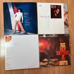 洋楽 レコード 4枚セット Gianni Nazzaro Raymond Lefevre まとめ売りの画像