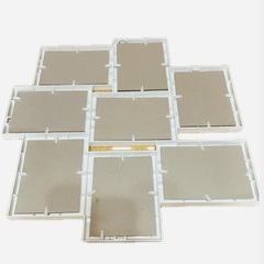 IKEA VÄXBO ヴェクスボー コラージュフレーム 写真8枚用 ホワイト フォトフレーム ウェルカムスペースの画像