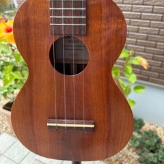 カマカ　ウクレレ　KAMAKA HF-2 コンサートサイズ　使用感なし k*の画像