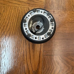 旧車用　ハンドルボスの画像