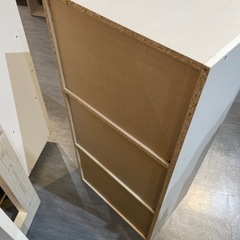 【棚】【3段カラーボックス】※テープ跡アリ★クリーニング済み【管理番号1111】野の画像