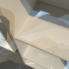 【棚】【3段カラーボックス】※テープ跡アリ★クリーニング済み【管理番号1111】野の画像