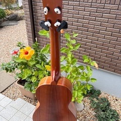 カマカ　ウクレレ　KAMAKA HF-2 コンサートサイズ　使用感なし k*の画像