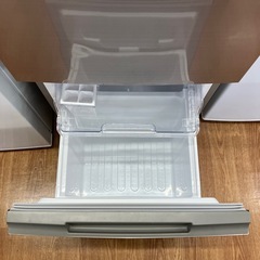 「安心の1年保証付。【２ドア冷蔵庫 SHARP SJ-D18JJ-N 2023年製 179L】取りに来れる方限定。」の画像