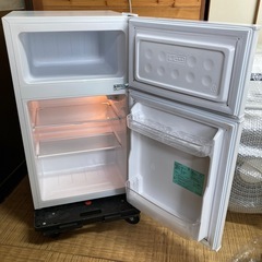  Haier/ハイアール BR-85A ノンフロン冷凍冷蔵庫 2023年製 通電OK 動作品 A049の画像