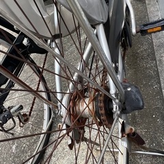 電動自転車 27インチの画像