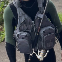 フローティングベストの画像