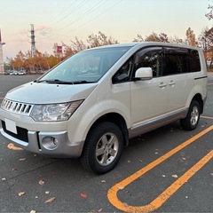 三菱 デリカD5 車検長いです！の画像