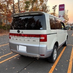 三菱 デリカD5 車検長いです！の画像