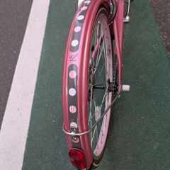 売ります: GIRLS LABO LOVELY 20インチ 子供用自転車の画像