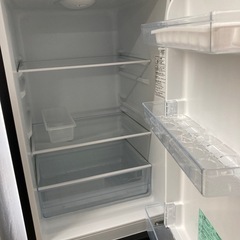 リユースマン倉敷、冷蔵庫175L、ブラック、ハイセンス、HR-D1701B、2022年製の画像