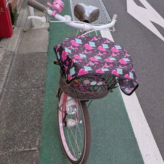 売ります: GIRLS LABO LOVELY 20インチ 子供用自転車の画像