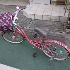 売ります: GIRLS LABO LOVELY 20インチ 子供用自転車の画像