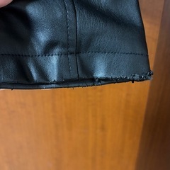 ZARA レザージャケット
の画像