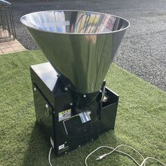 【売切御免！】1002 鳥取県発 アグリドリーム 精米機 100V [AD-15S] 現状販売 広島 岡山 島根 兵庫 あぐり家鳥取中央店の画像