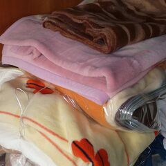 配達先決定🚚　無料配達します🚚商品養生・保護猫活動されてる方に！💖毛布大量💖まとめて無料で💖の画像