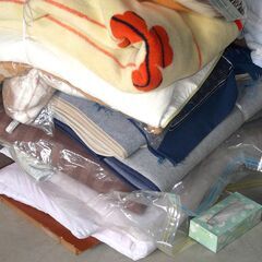配達先決定🚚　無料配達します🚚商品養生・保護猫活動されてる方に！💖毛布大量💖まとめて無料で💖の画像