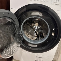 プラズマクラスター　ドラム式洗濯乾燥機の画像