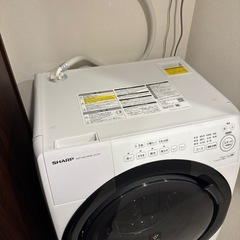 プラズマクラスター　ドラム式洗濯乾燥機の画像