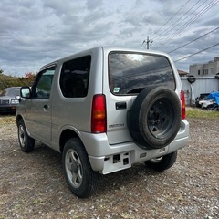 平成17年式　ジムニーMT5⭐︎インタークーラーターボ4WD‼︎の画像