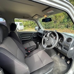 平成17年式　ジムニーMT5⭐︎インタークーラーターボ4WD‼︎の画像