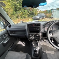 平成17年式　ジムニーMT5⭐︎インタークーラーターボ4WD‼︎の画像