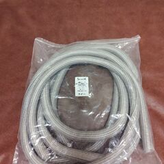 TaiSeiDC 後入れ編組スリーブ 内径　グレー　5Mの画像