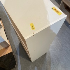 【棚】【3段カラーボックス】※ダメージ有★クリーニング済み【管理番号1110】野の画像