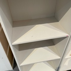 【棚】【3段カラーボックス】※ダメージ有★クリーニング済み【管理番号1110】野の画像