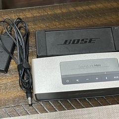 BOSE SoundLink Mini ワイヤレススピーカーの画像