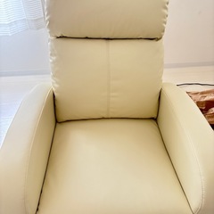 【美品】1人用電動ソファ レーニア リクライニングの画像