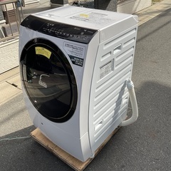【分解洗浄済み】日立ドラム式洗濯乾燥機　2021年製　商品説明必読の画像