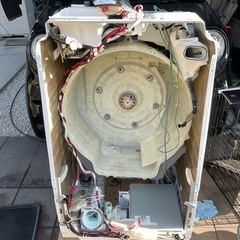 【分解洗浄済み】日立ドラム式洗濯乾燥機　2021年製　商品説明必読の画像