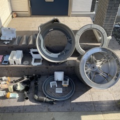 【分解洗浄済み】日立ドラム式洗濯乾燥機　2021年製　商品説明必読の画像