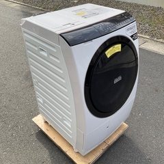 【分解洗浄済み】日立ドラム式洗濯乾燥機　2021年製　商品説明必読の画像