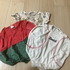 ベビー夏服　80センチの画像