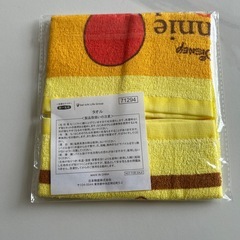 プーさんハンドタオルの画像