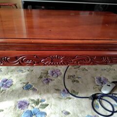 家具調こたつ　長方形の画像