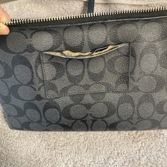 コーチバック値下げの画像