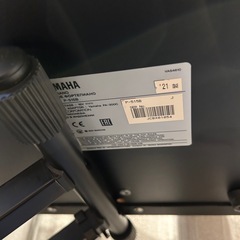 取引中‼️YAMAHA 高級電子ピアノ  P-515B の画像