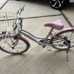 ブリジストン 子ども自転車20インチ
の画像
