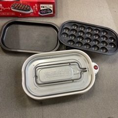 アイリスオーヤマ　たこ焼き器2ＷＡＹプレート　ETY-24WPKの画像