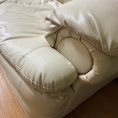 三人掛けソファーの画像