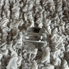 インテリア　透明　オブジェの画像