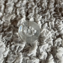 インテリア　透明　オブジェの画像