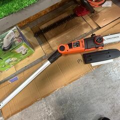 ヤードホース　高枝切り電動チェーンソー　ESN25A-JP　2020年製【中古品】の画像